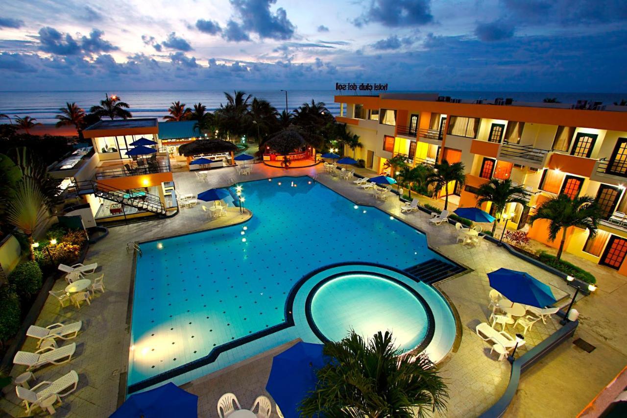 Hotel Club Del Sol Atacames Kültér fotó
